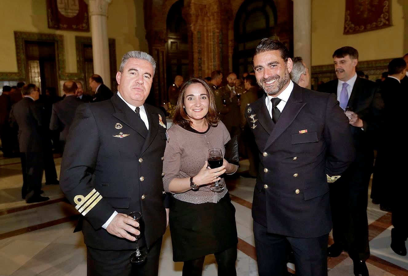 Enrique Guardia de la Mora, Elena Romero y Matías Urrea