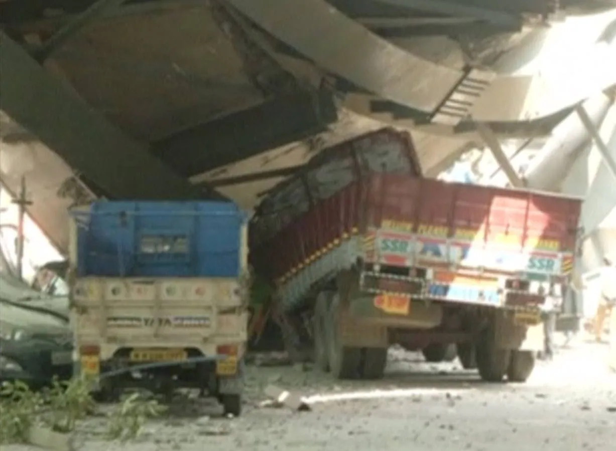 Los derrumbes son frecuentes en la India, a menudo debido al precario estado de las infraestructuras y a la falta de mantenimiento