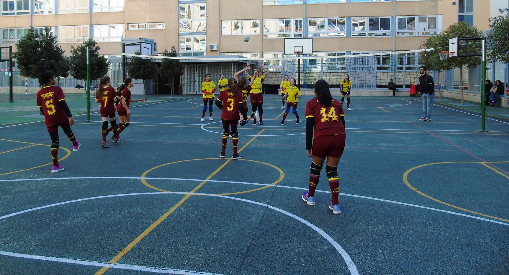 Inmaculada Concepción vs Claret A