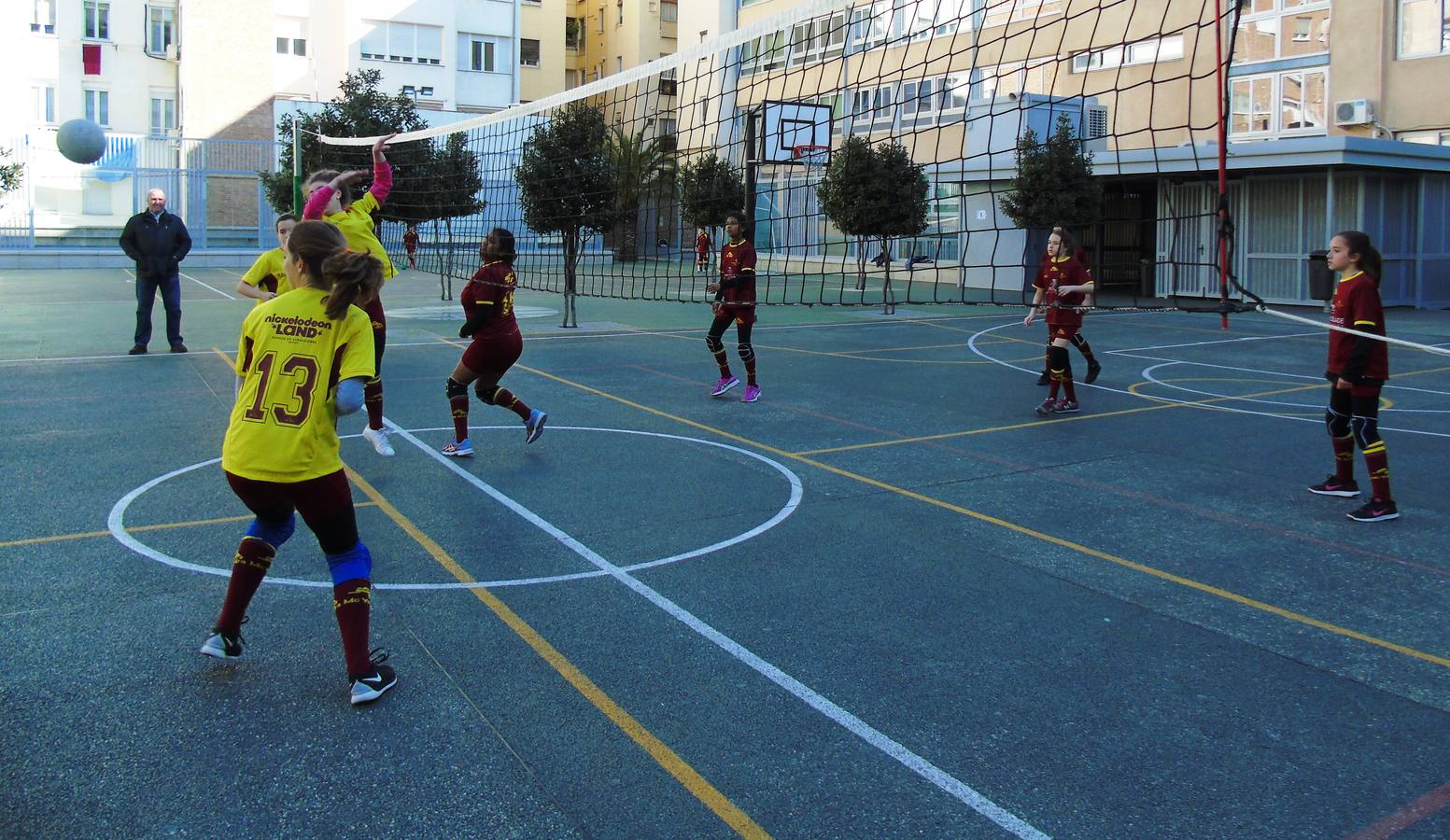 Inmaculada Concepción vs Claret A