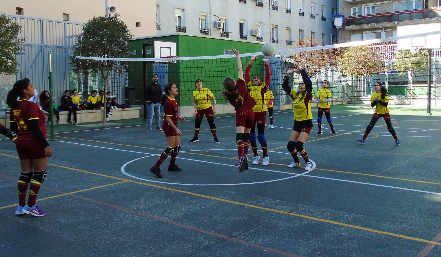 Inmaculada Concepción vs Claret A