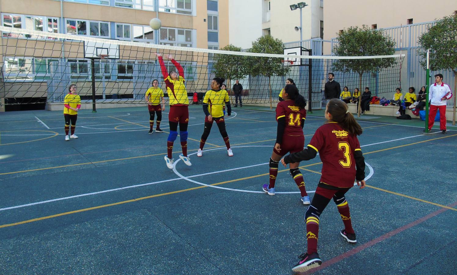 Inmaculada Concepción vs Claret A