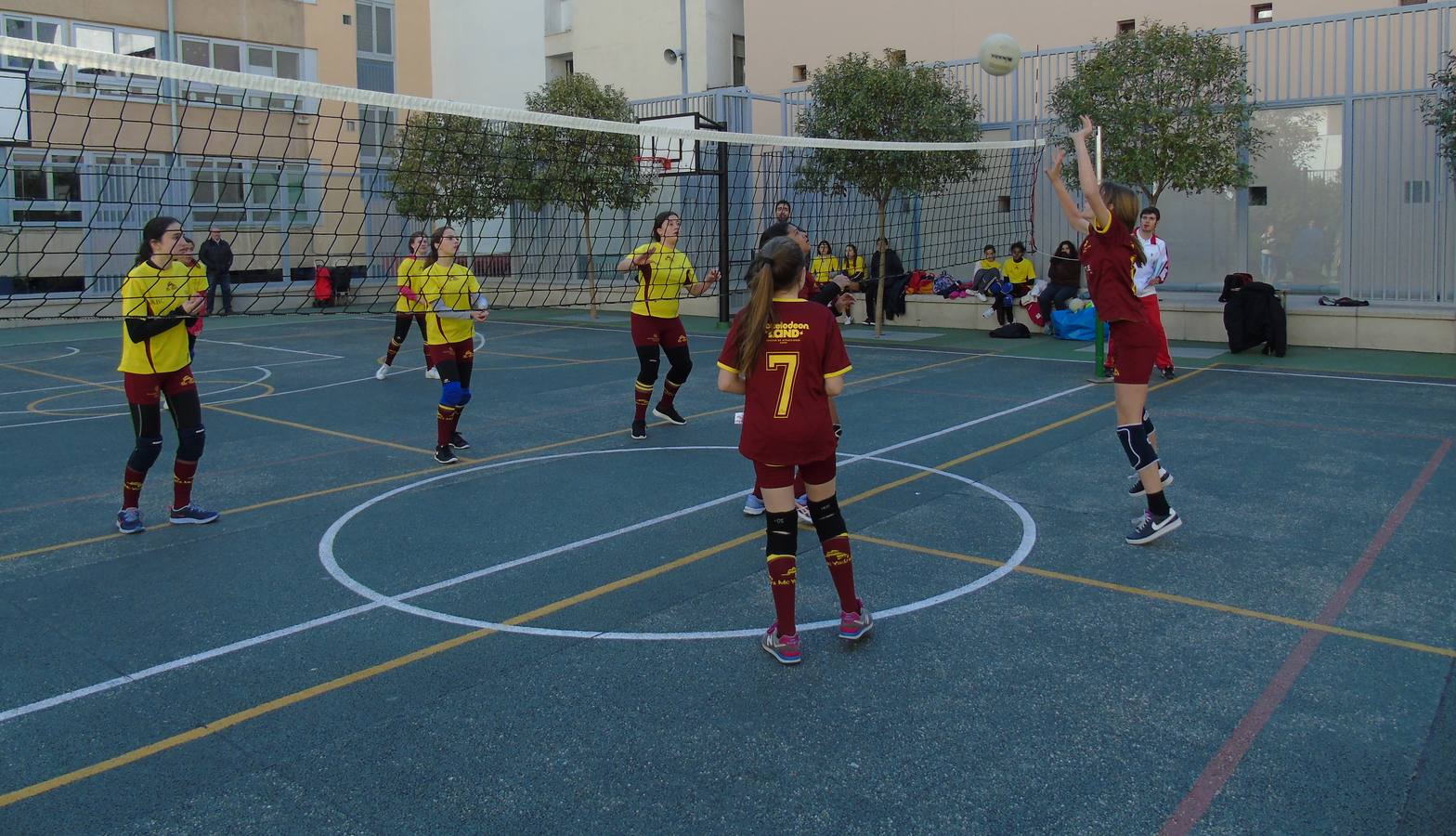 Inmaculada Concepción vs Claret A