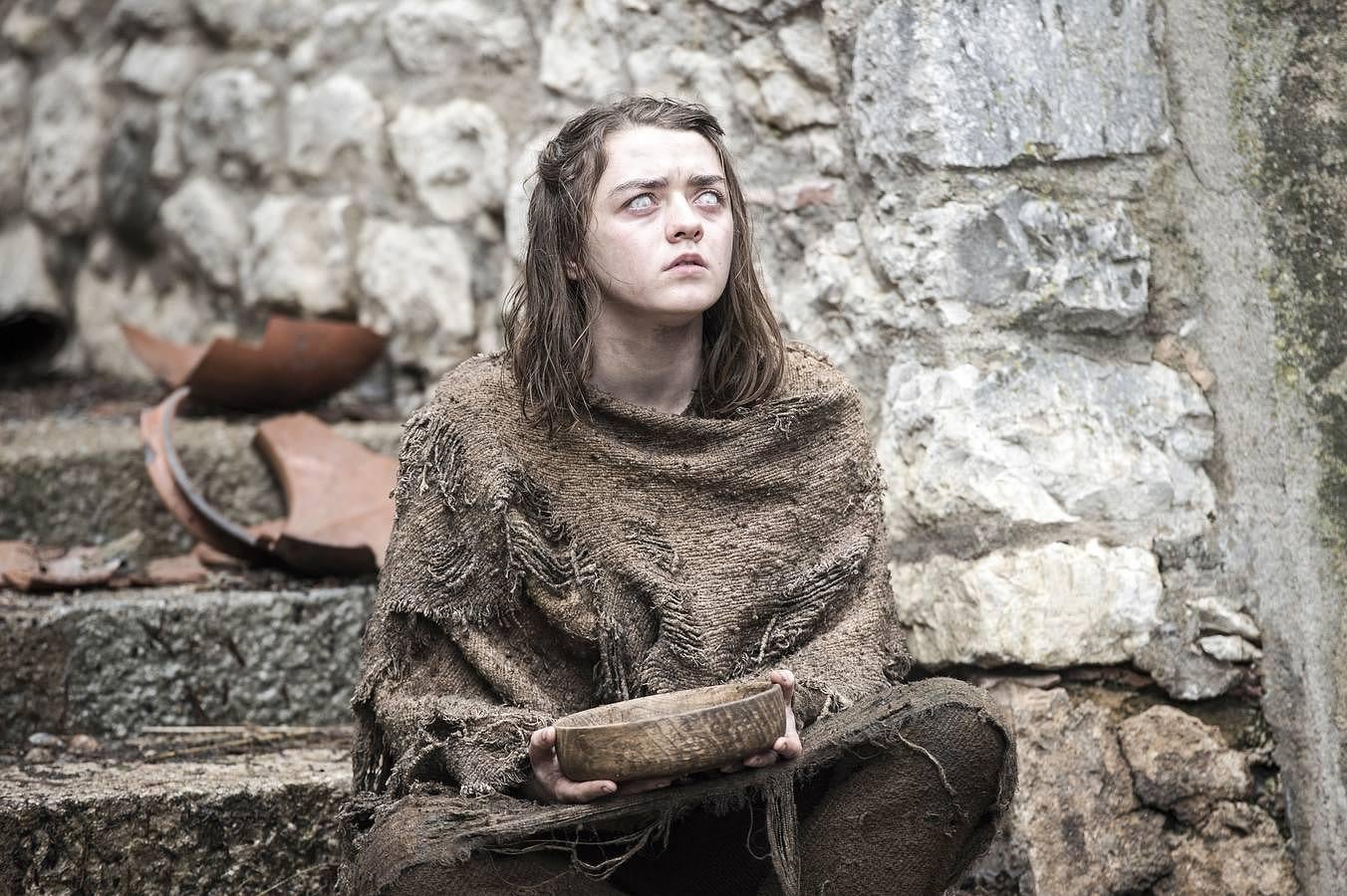 ¿Será la ceguera de Arya Stark permanente?. Tras desobedecer a Jaqen H'gar y matar a Mery Trant se quedó ciega y sin saber cuál sería su futuro