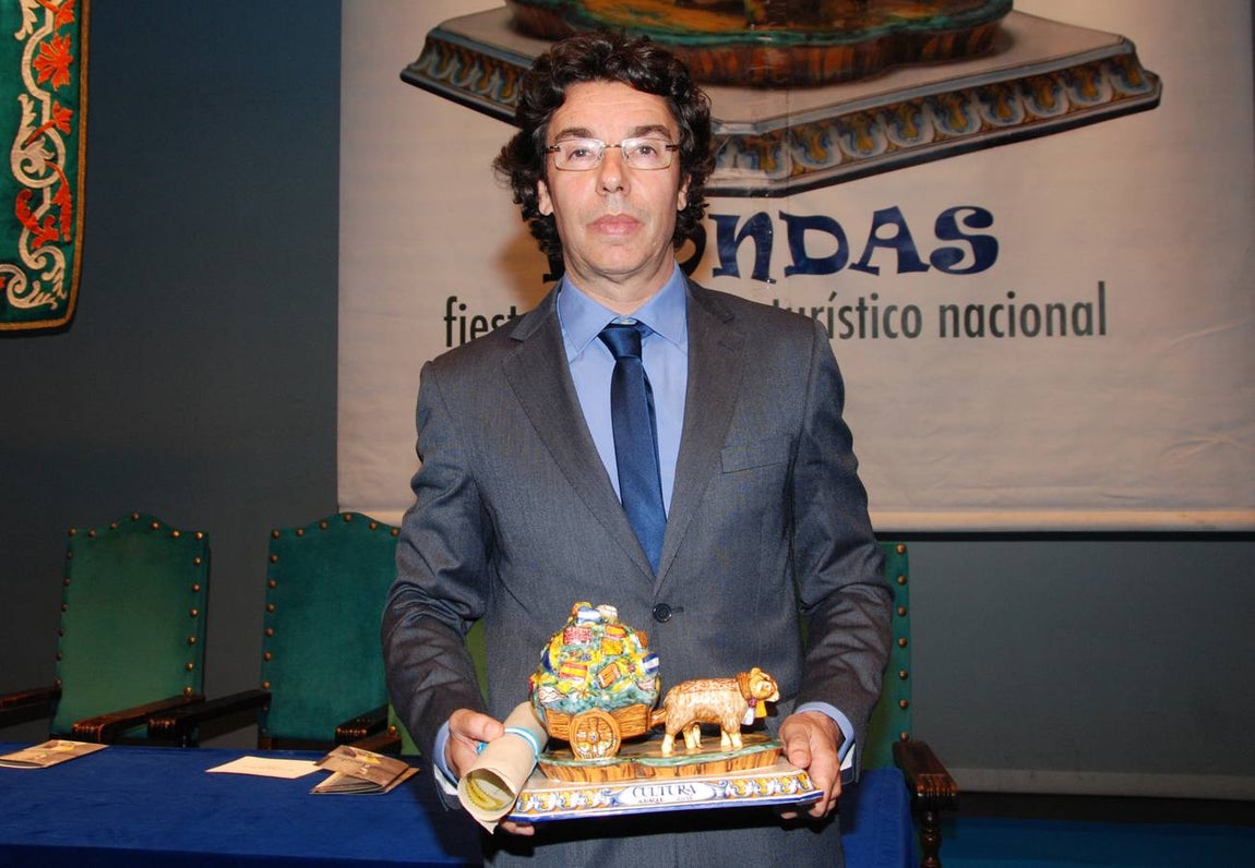 Ángel Monterrubio, historiador zamorano que vive en Talavera desde los 11 años. 