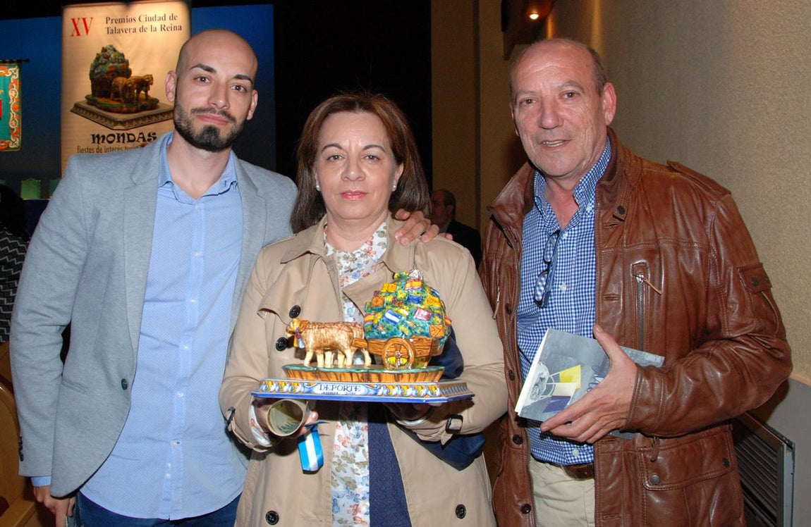 Entrega de premios «Ciudad de Talavera»