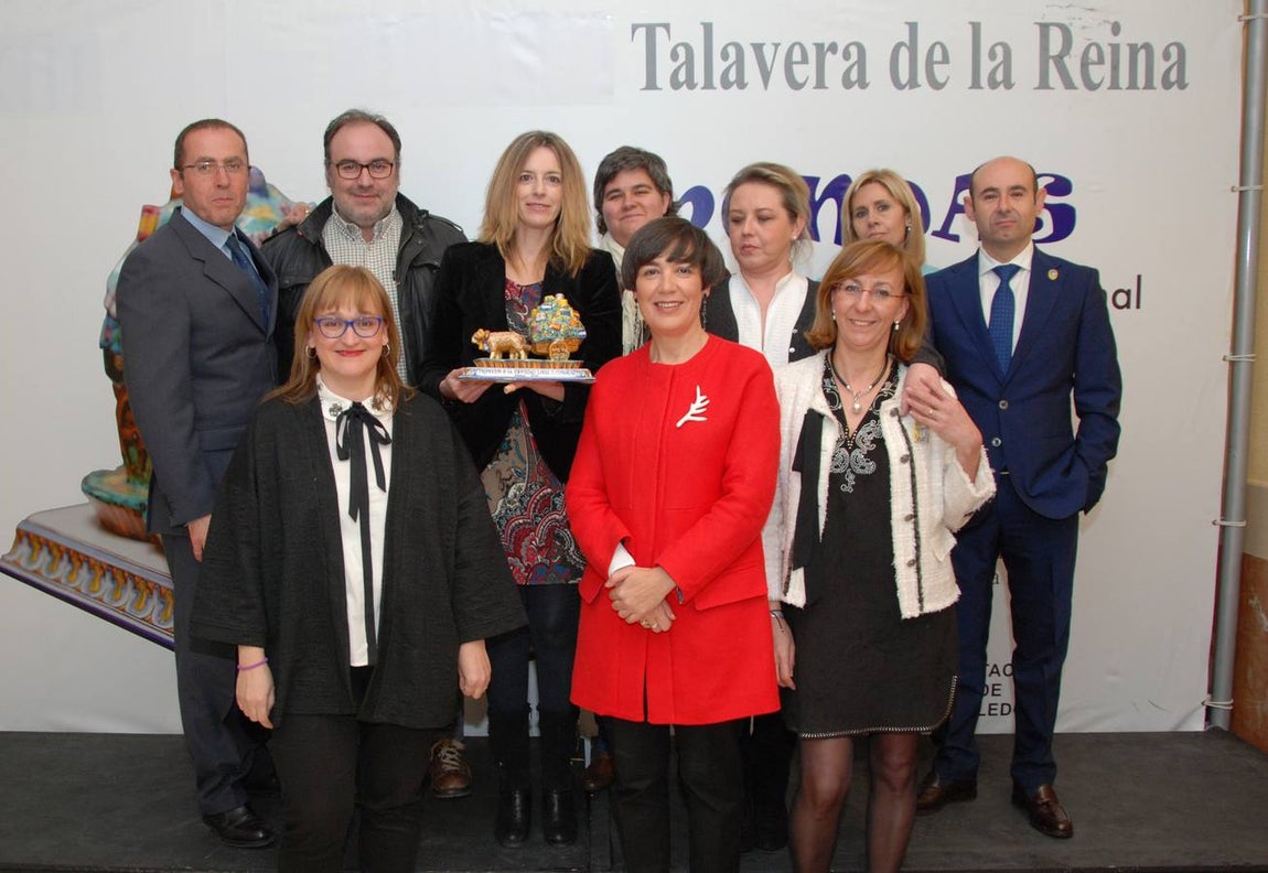 Entrega de premios «Ciudad de Talavera»