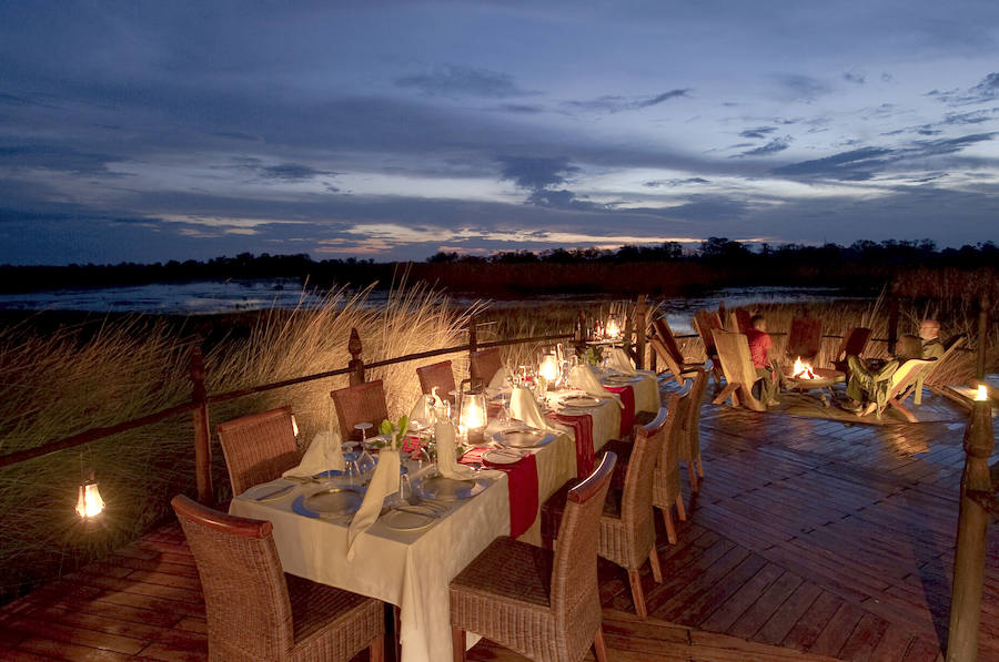 Botsuana, naturaleza en estado puro. Botsuana posee sorprendentes salinas, desiertos de diamantes y fértiles llanuras encharcadas que abundan en posibilidades para el safari. Fotos: The African Experiences