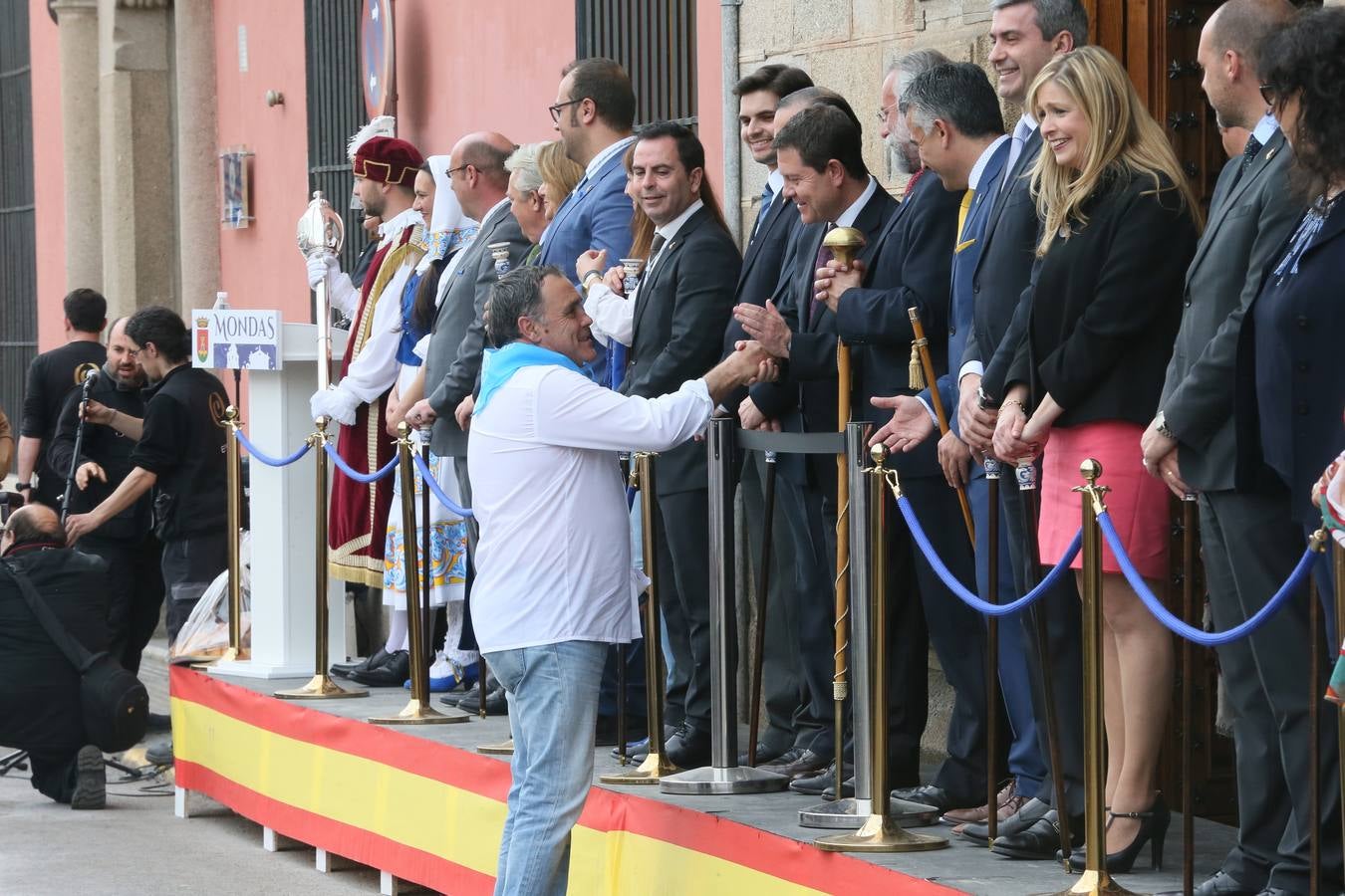 El desfile de Mondas, en imágenes