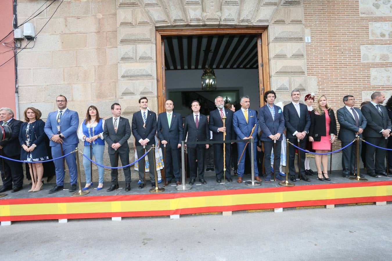 El desfile de Mondas, en imágenes