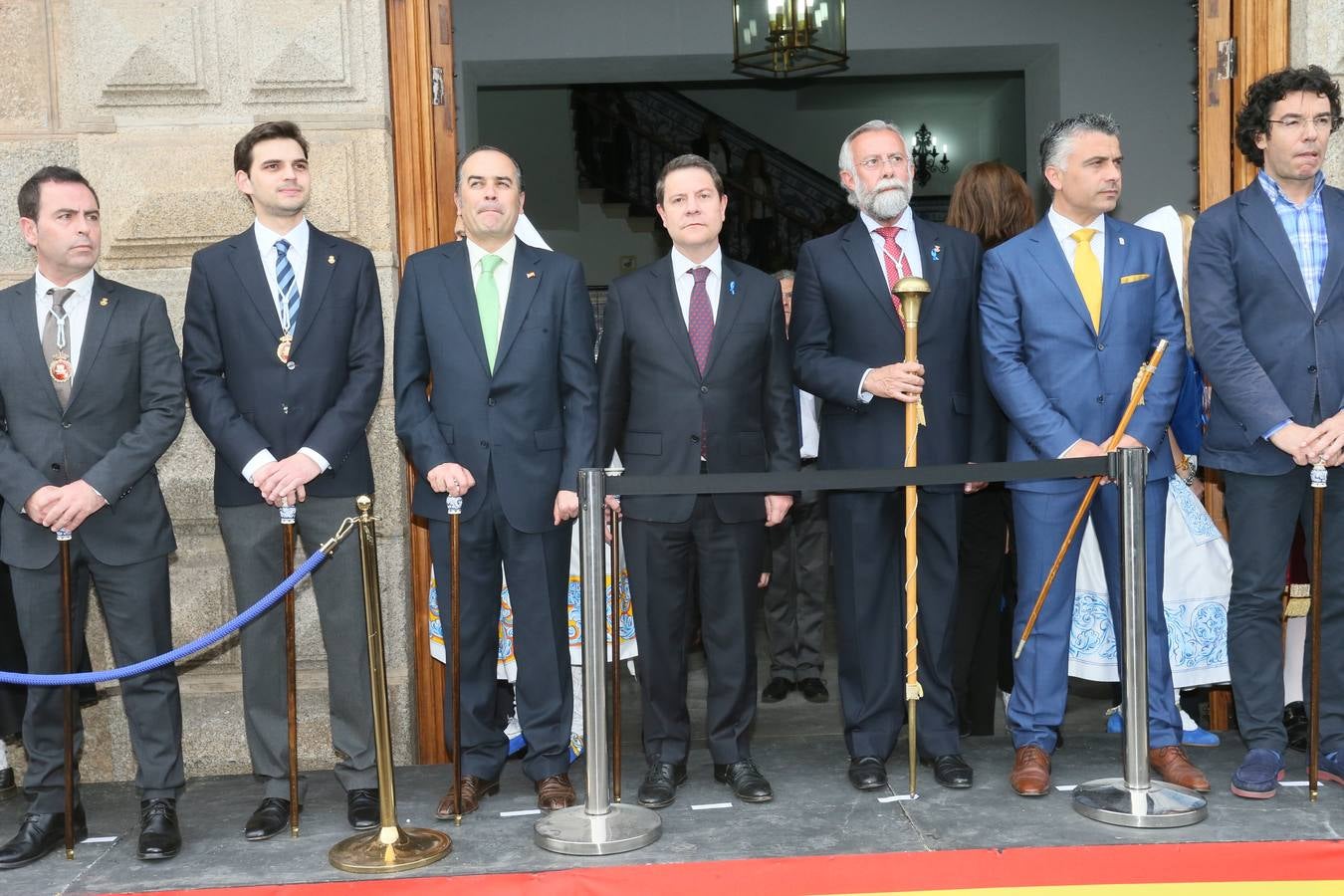 El desfile de Mondas, en imágenes