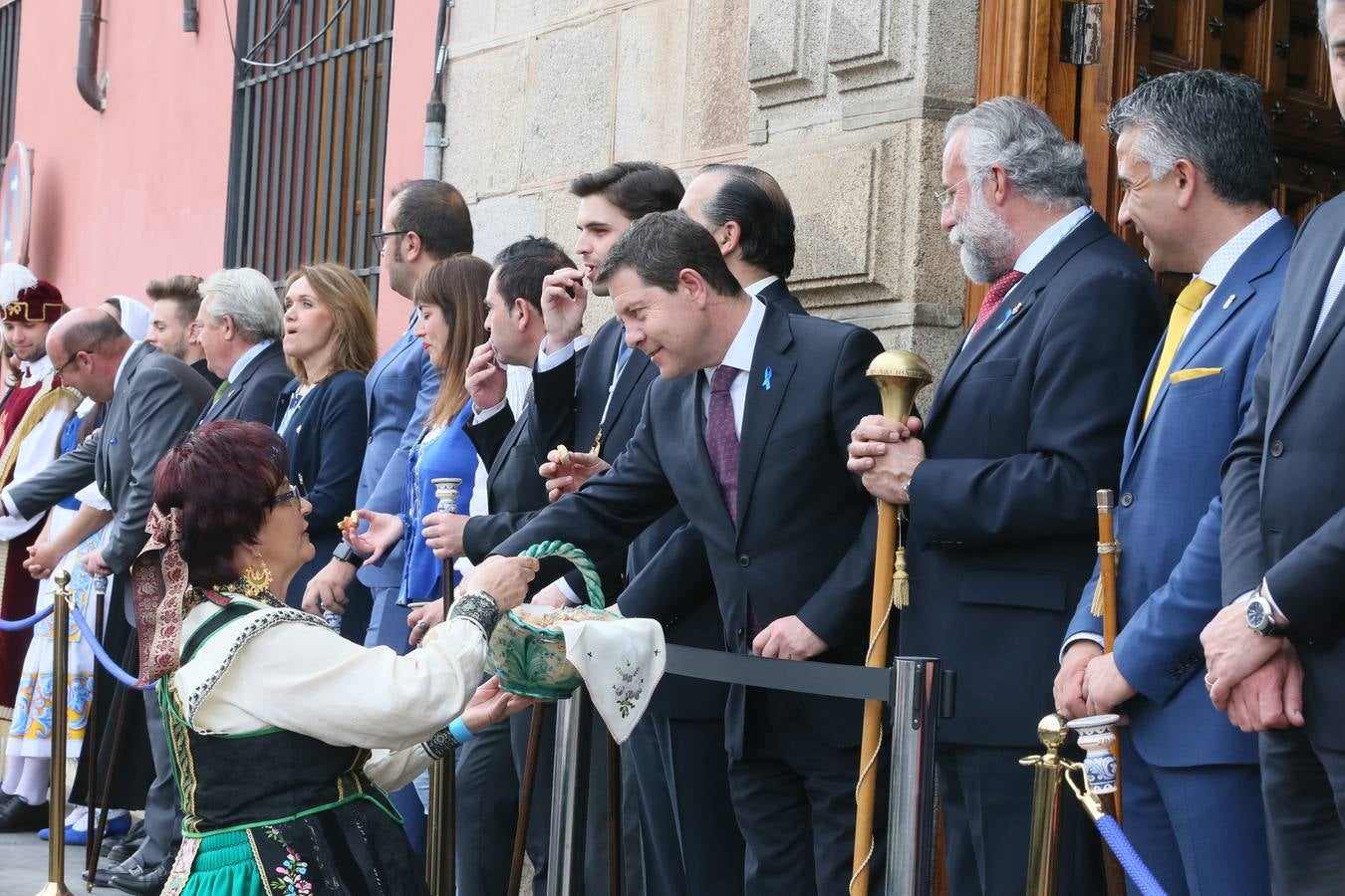 El desfile de Mondas, en imágenes