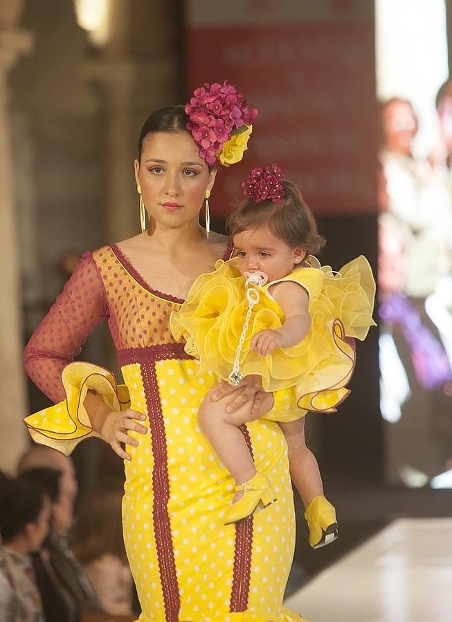 Los pequeños en la «Ecuestre y Flamenco Fashion»