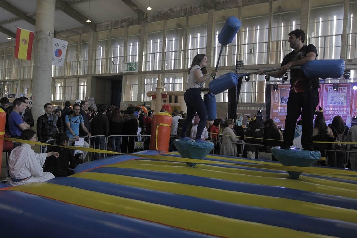 Éxito de participación en una nueva edición del Salón Manga de Jerez