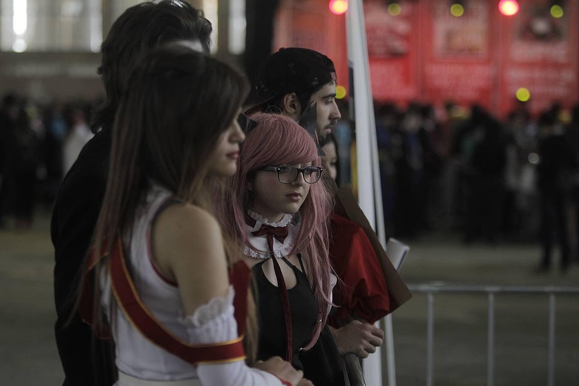 Éxito de participación en una nueva edición del Salón Manga de Jerez