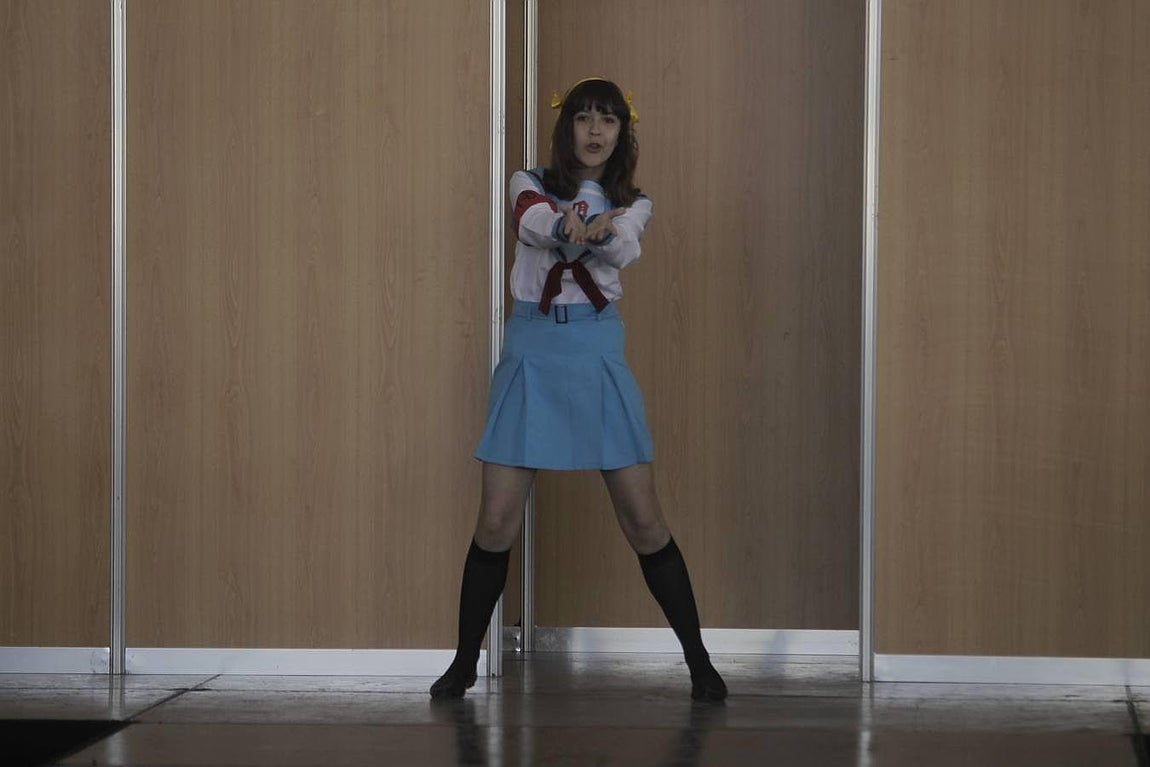 Éxito de participación en una nueva edición del Salón Manga de Jerez