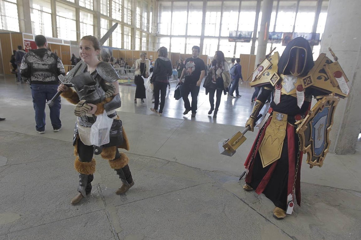 Éxito de participación en una nueva edición del Salón Manga de Jerez