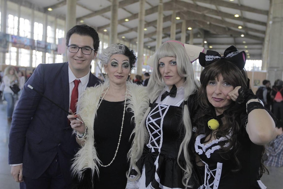 Éxito de participación en una nueva edición del Salón Manga de Jerez