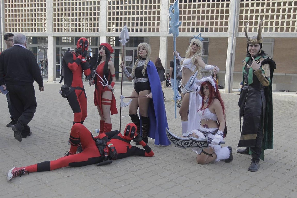 Éxito de participación en una nueva edición del Salón Manga de Jerez