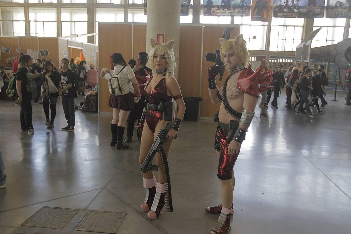 Éxito de participación en una nueva edición del Salón Manga de Jerez