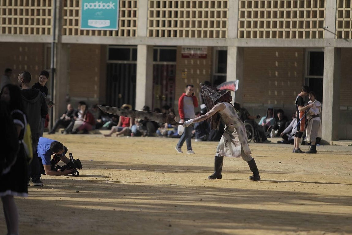 Éxito de participación en una nueva edición del Salón Manga de Jerez