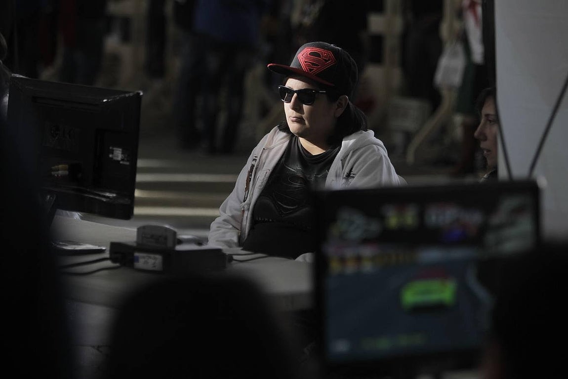 Éxito de participación en una nueva edición del Salón Manga de Jerez