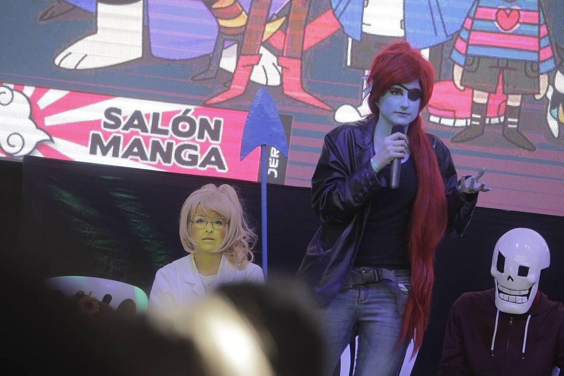 Éxito de participación en una nueva edición del Salón Manga de Jerez