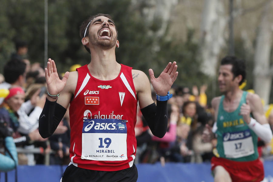 Lo mejor de la media maratón de Madrid, en imágenes