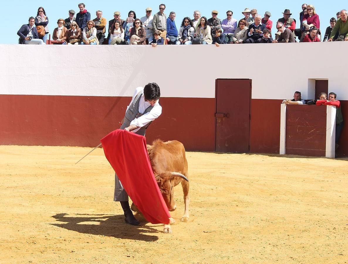 Visita a la ganadería de Fuente Ymbro, foto a foto