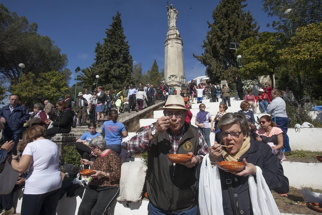 Así han sido las Habas por Nuestra Señora de Belén