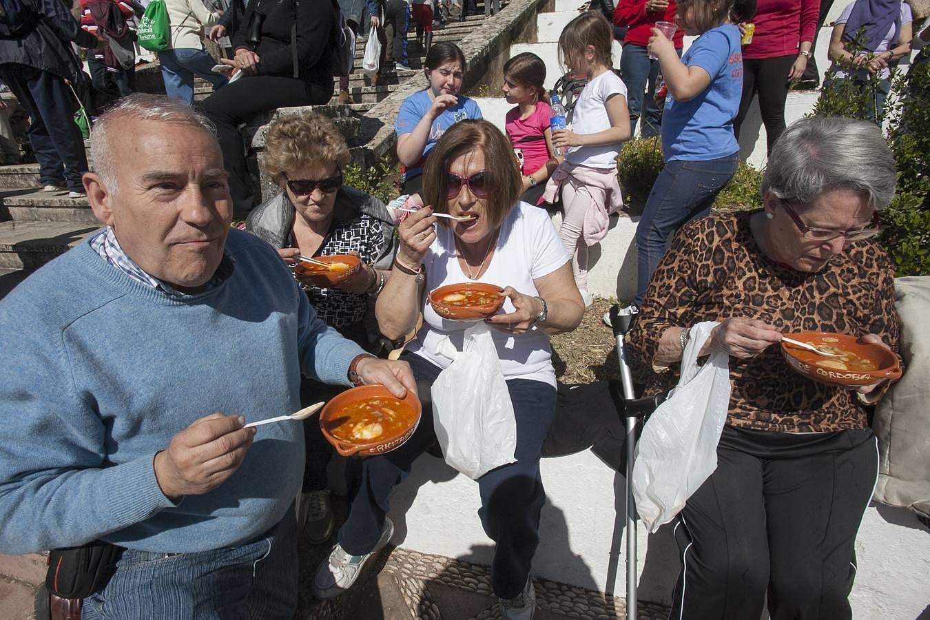 Así han sido las Habas por Nuestra Señora de Belén