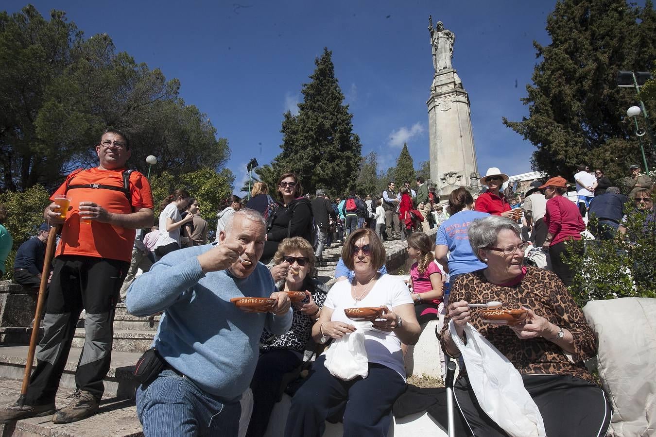 Así han sido las Habas por Nuestra Señora de Belén