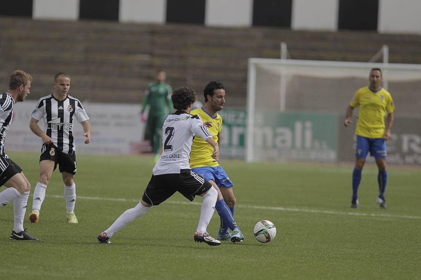 Encuentro Balona - Cádiz C.F. (2-1)