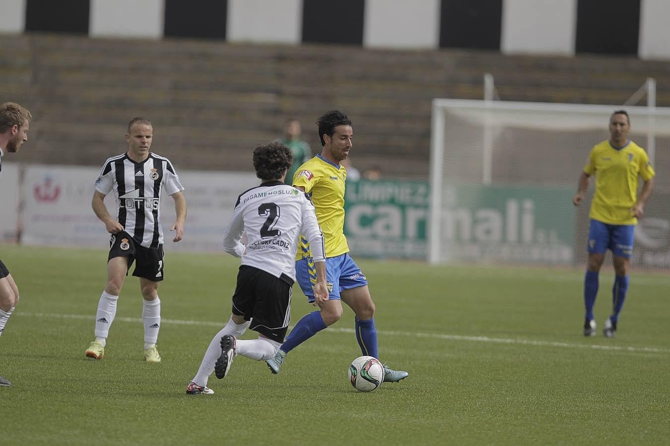 Encuentro Balona - Cádiz C.F. (2-1)