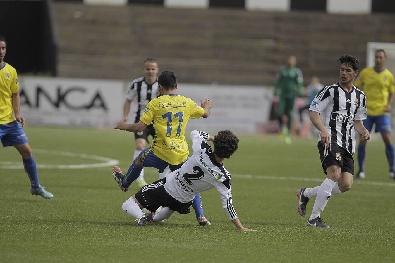 Encuentro Balona - Cádiz C.F. (2-1)