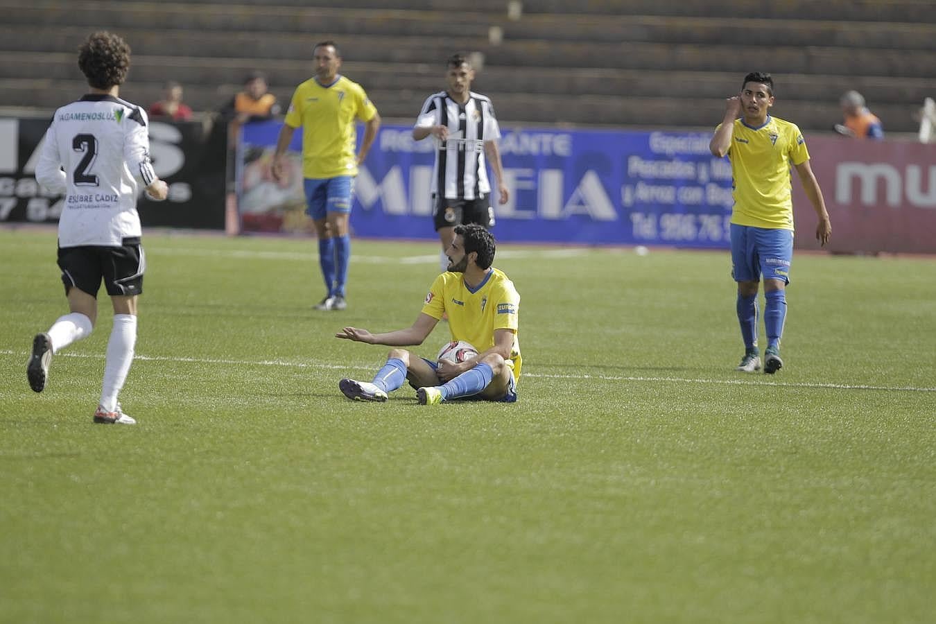 Encuentro Balona - Cádiz C.F. (2-1)