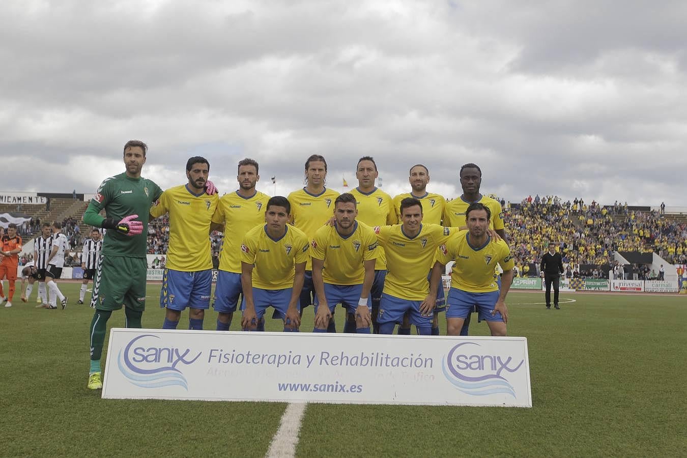 Encuentro Balona - Cádiz C.F. (2-1)