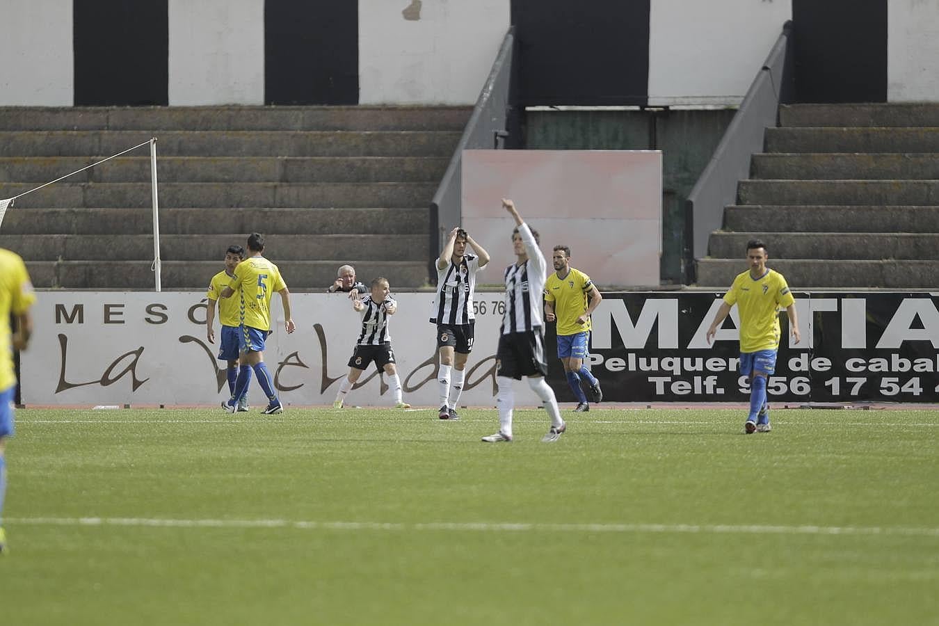 Encuentro Balona - Cádiz C.F. (2-1)