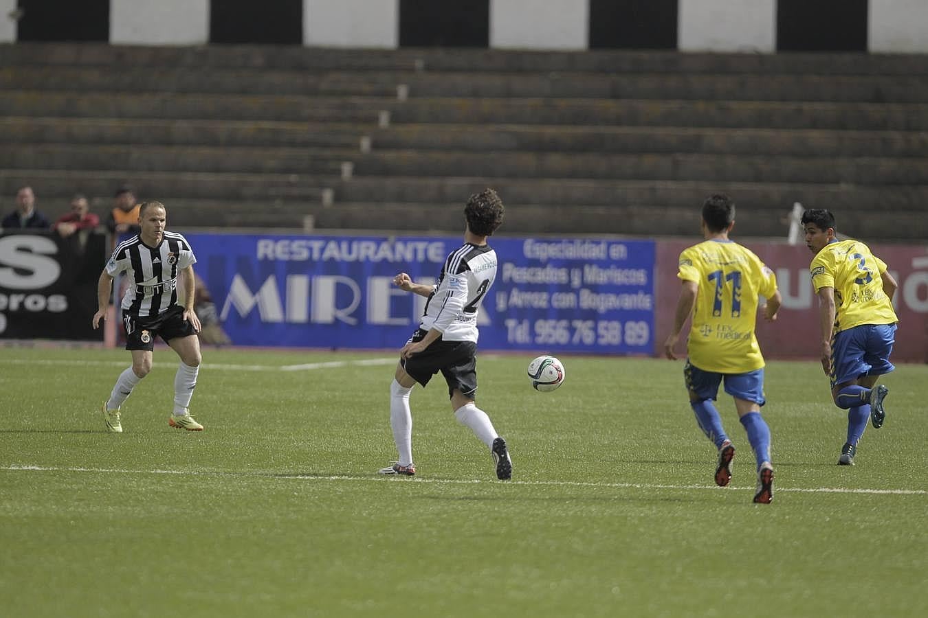 Encuentro Balona - Cádiz C.F. (2-1)