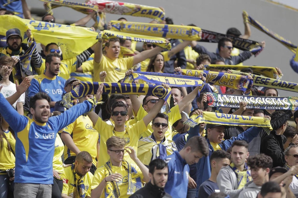 Encuentro Balona - Cádiz C.F. (2-1)