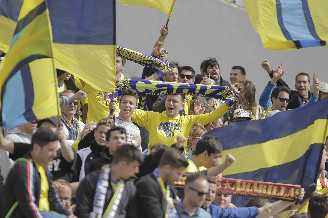 Encuentro Balona - Cádiz C.F. (2-1)