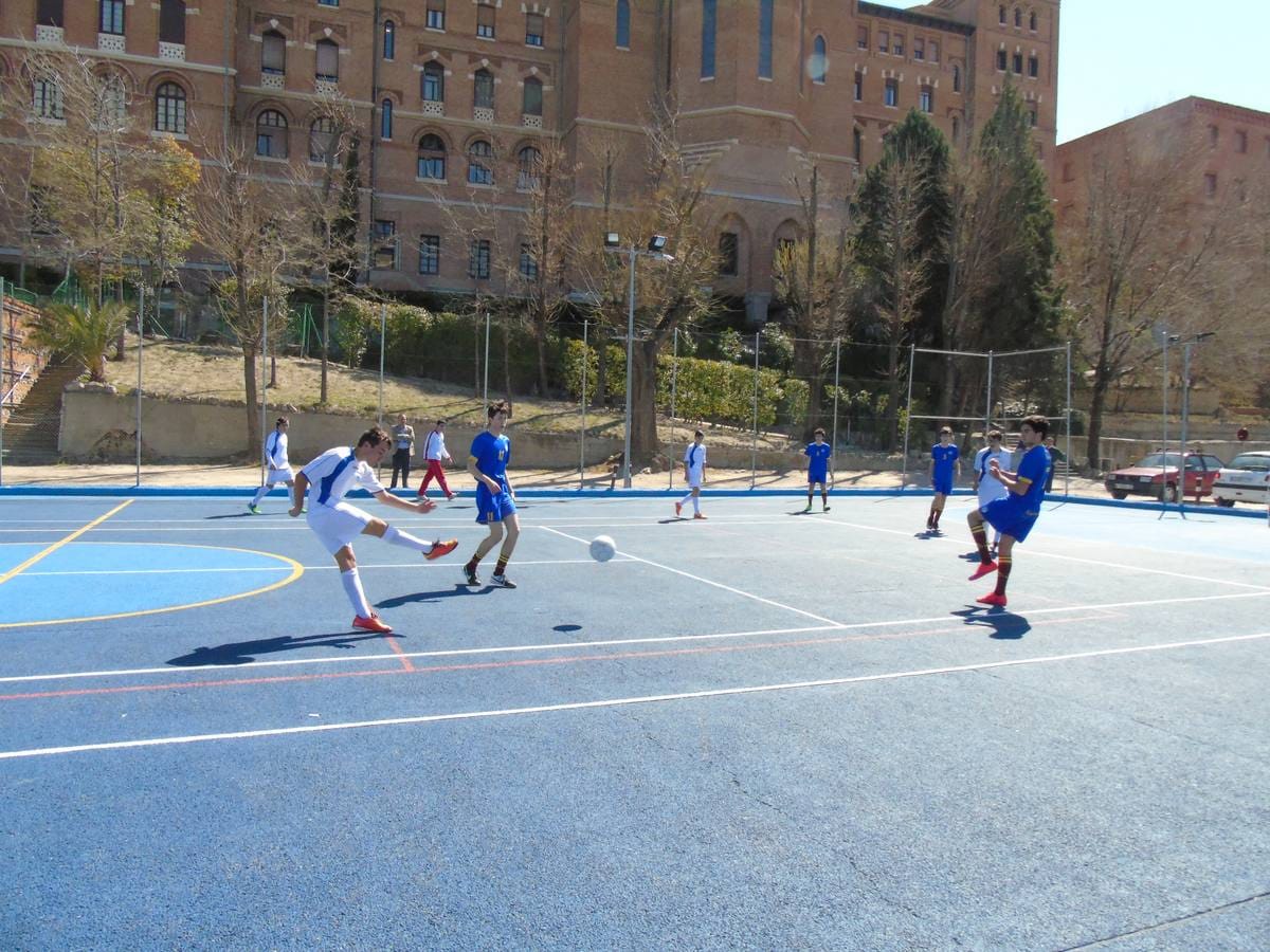 Futsal: Colegio Arzobispal vs Nuestra Señora de las Maravillas