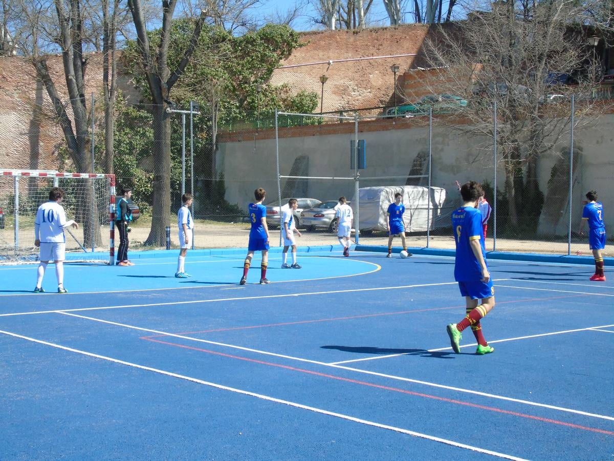 Futsal: Colegio Arzobispal vs Nuestra Señora de las Maravillas