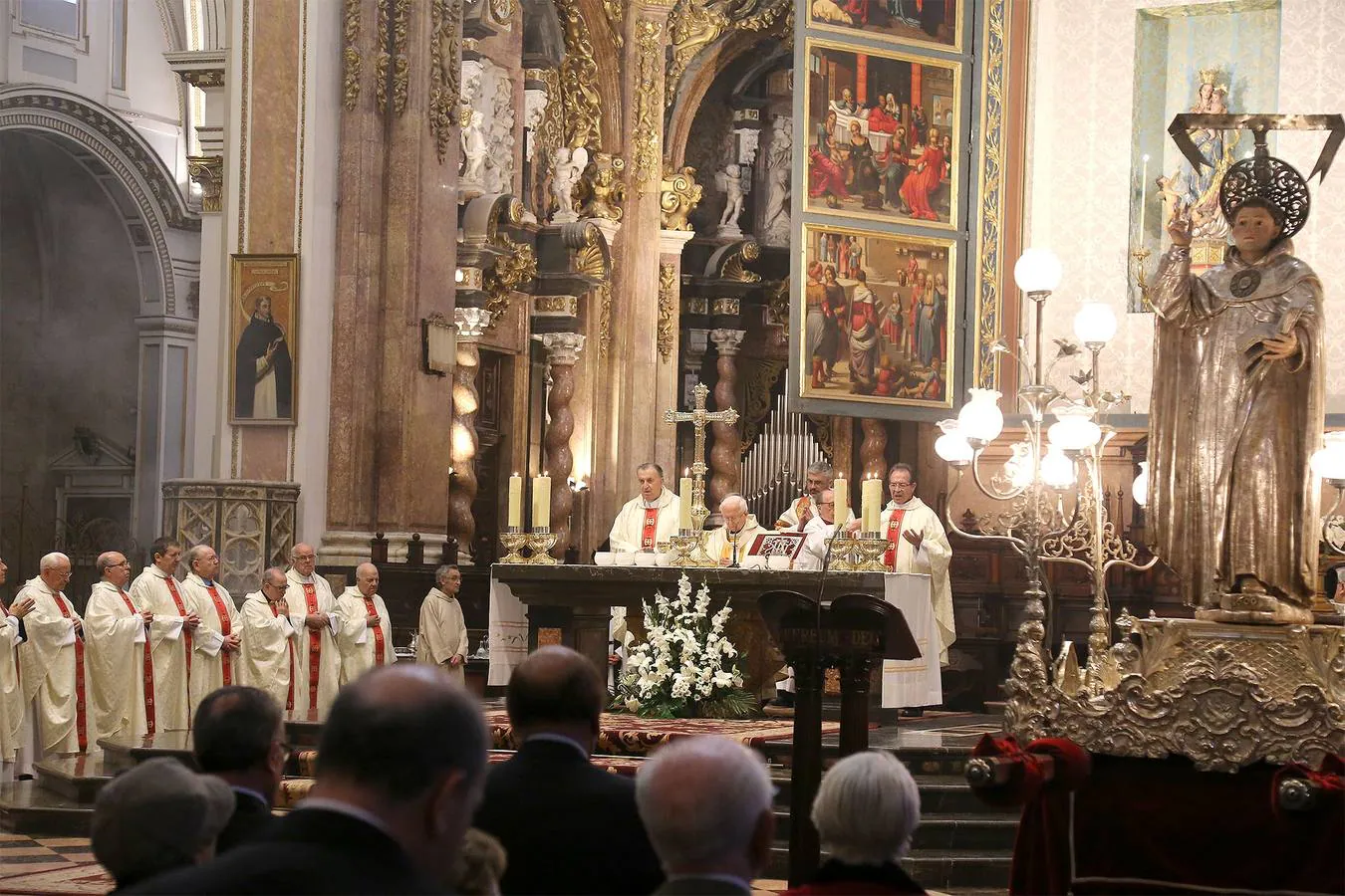 Misa por la solemnidad de San Vicente Ferrer