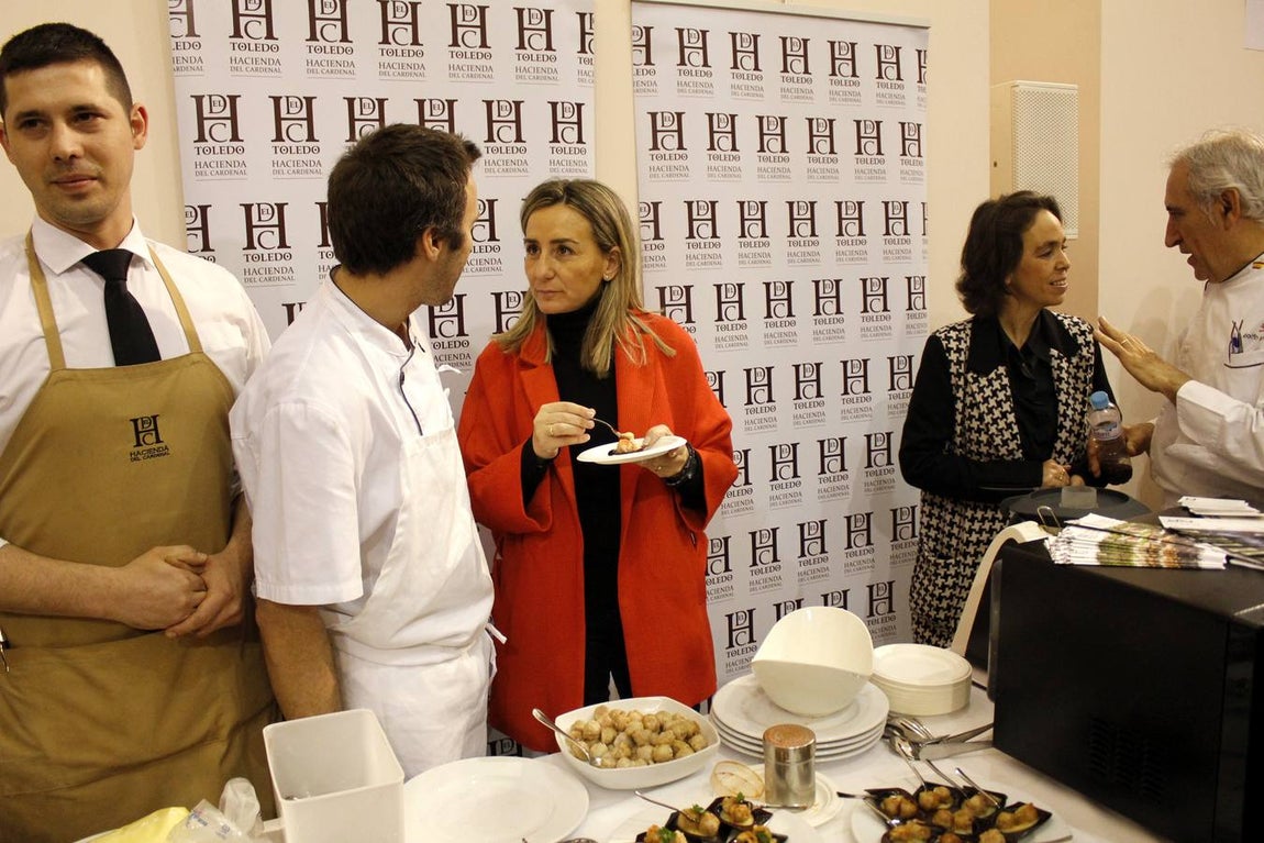 Los toledanos se vuelcan con la «tapa solidaria»