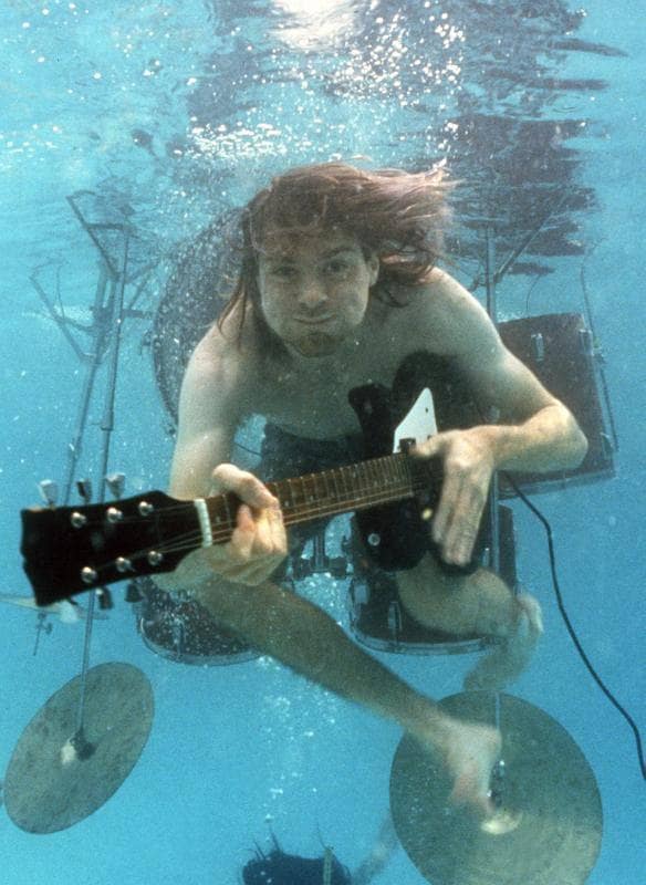 Nirvana popularizó el género grunge a nivel mundial en la primera mitad de la década de 1990,