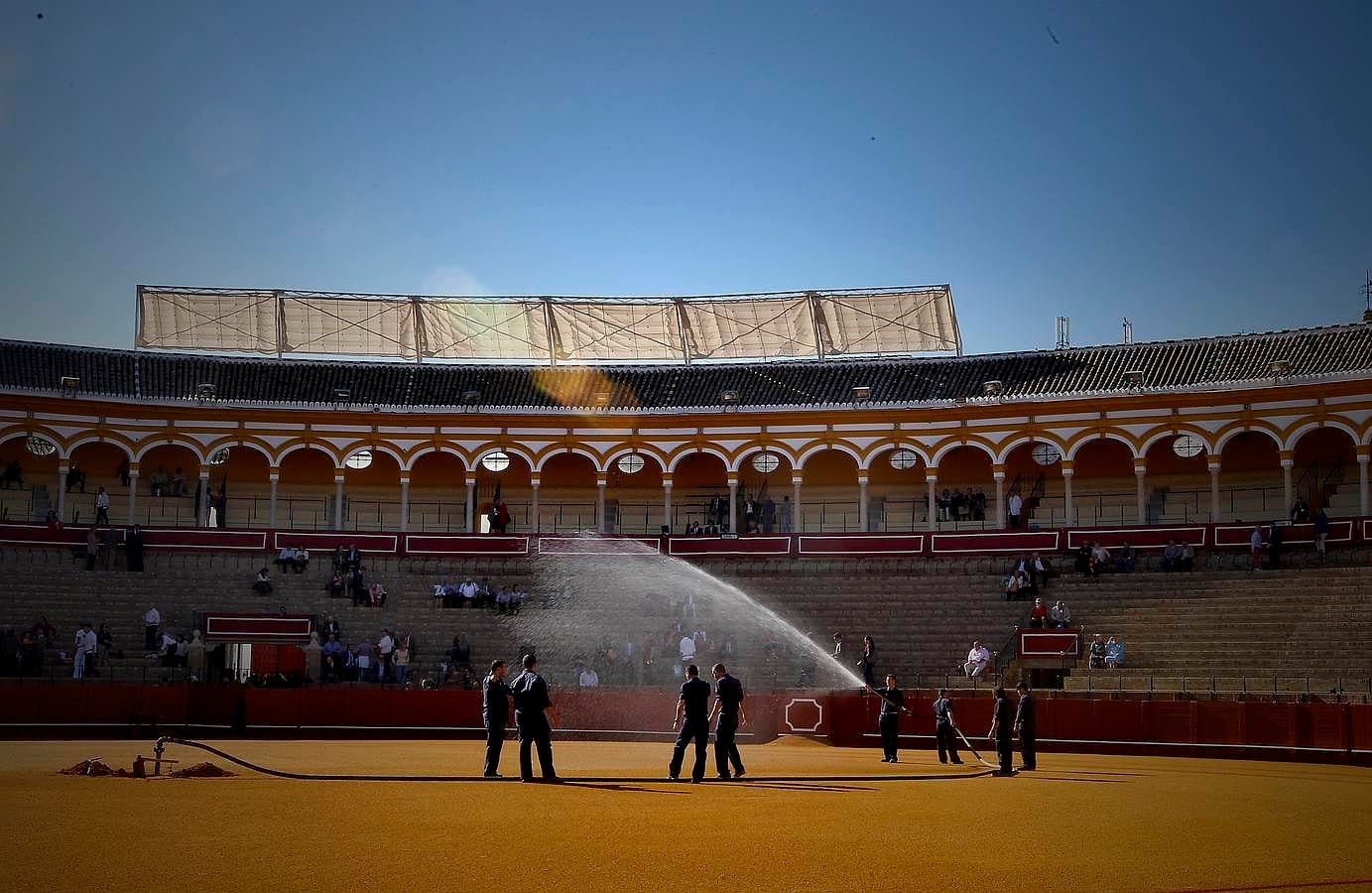 Cuarta corrida de Feria en la Maestranza