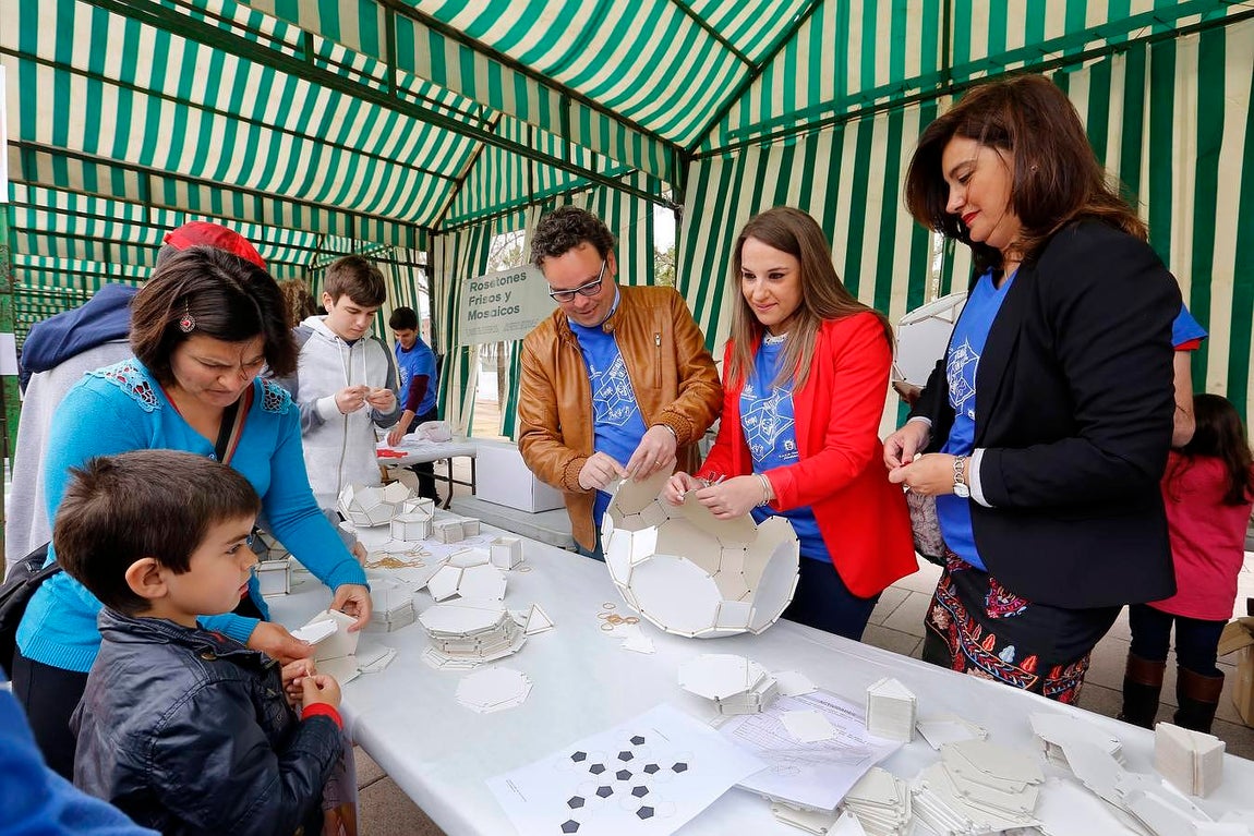 Matemáticas en la calle, en imágenes