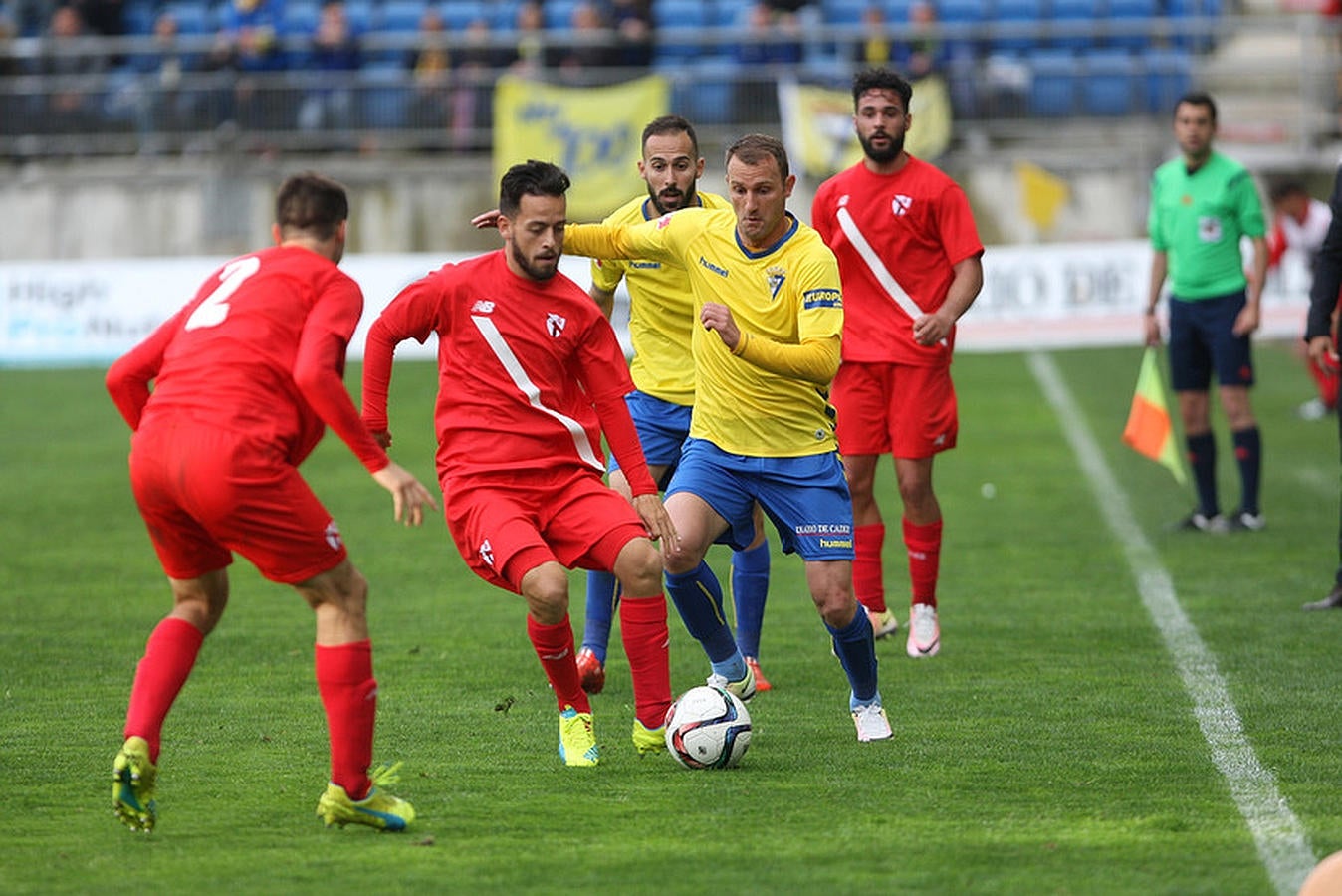 Partido Cádiz-Sevilla Atlético