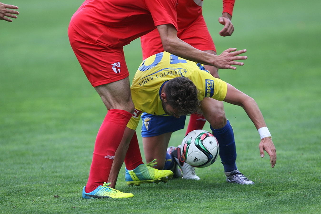 Partido Cádiz-Sevilla Atlético